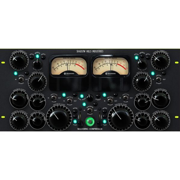 Plugin Alliance Shadow Hills Mastering Compressor Plugin